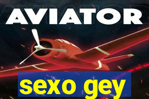 sexo gey